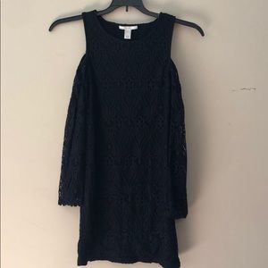 Forever 21 Black Mini Dress